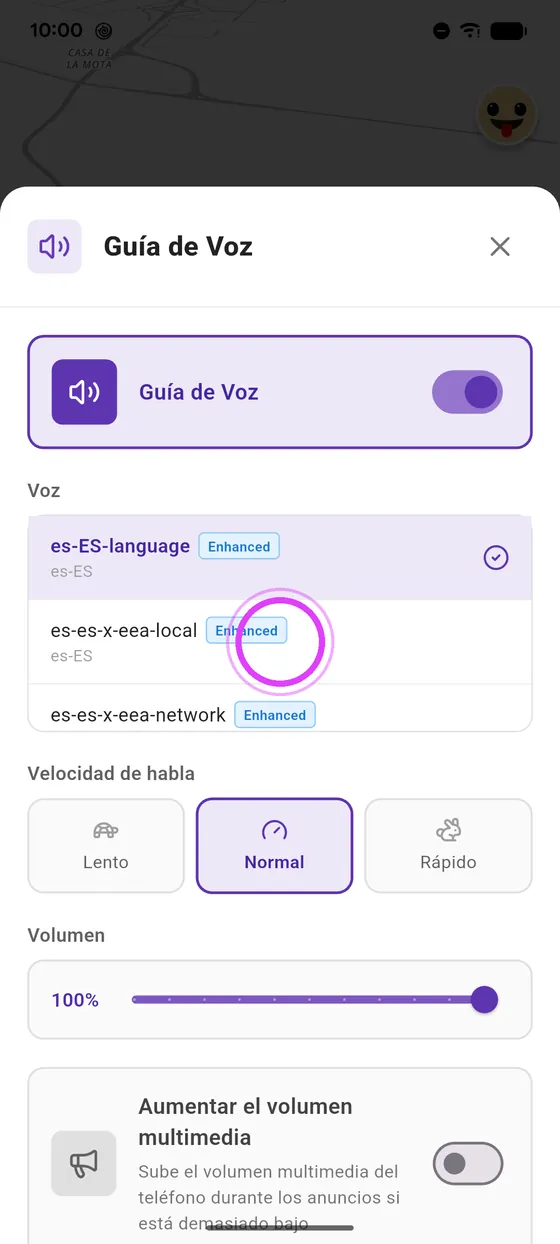 Elige tu voz