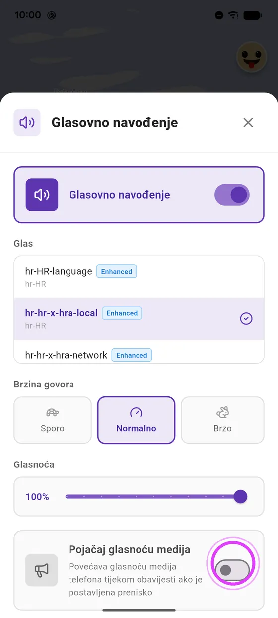 Pojačaj glasnoću