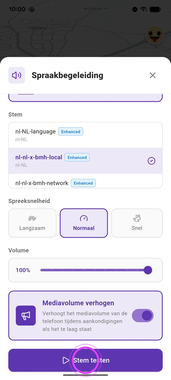 Test de stem