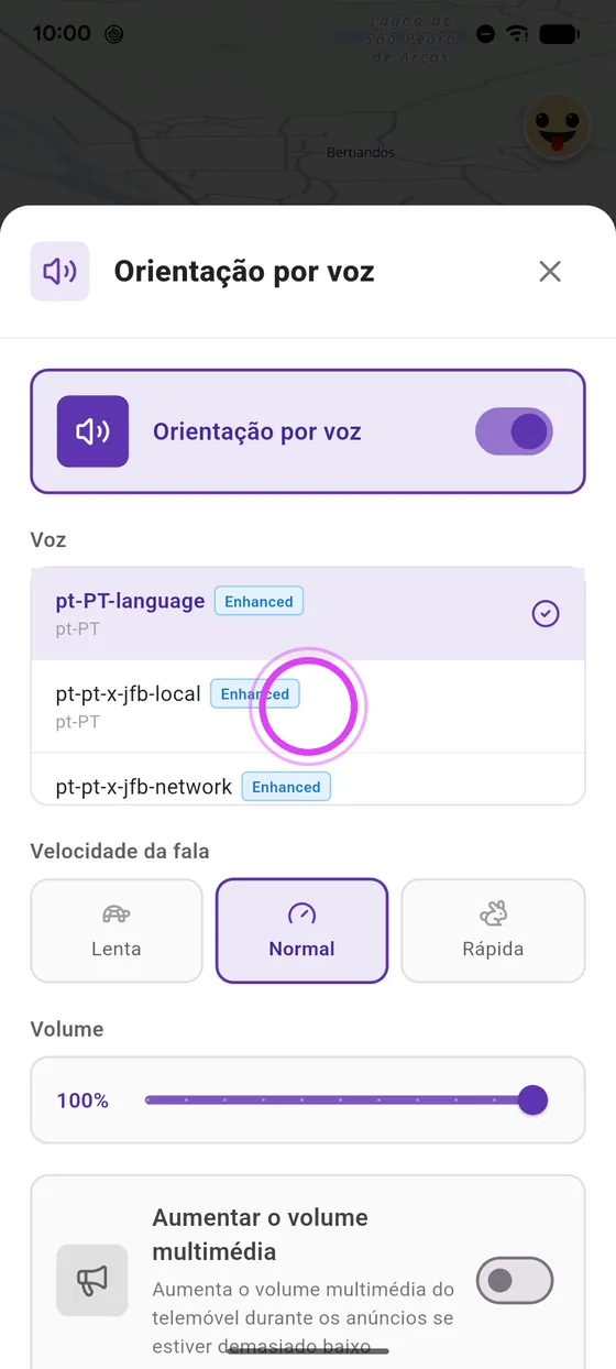 Escolhe a tua voz