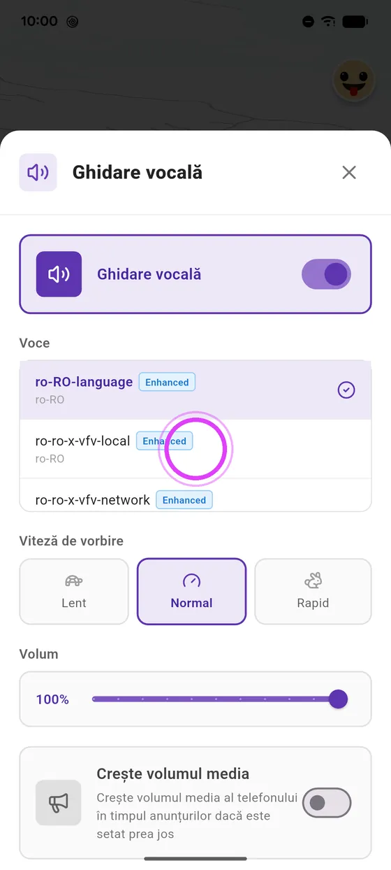 Alege vocea