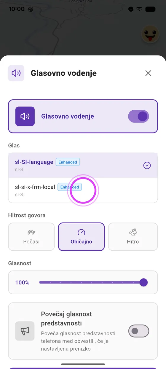 Izberi glas