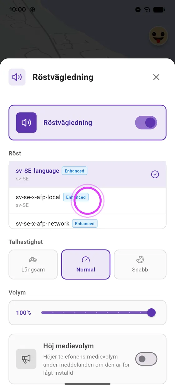 Välj din röst