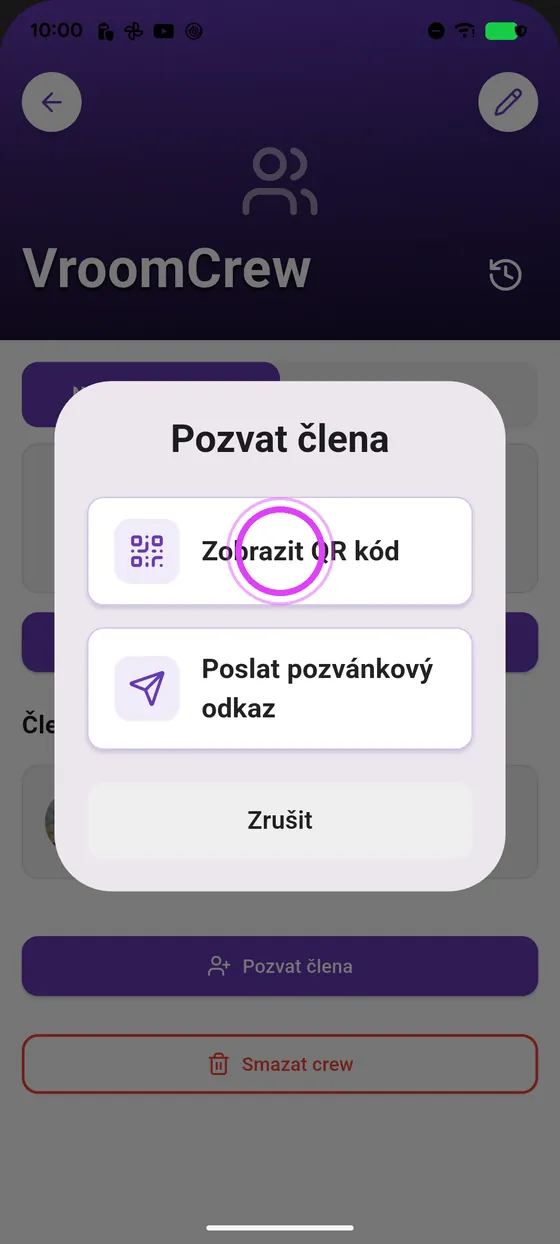 Ukaž QR kód