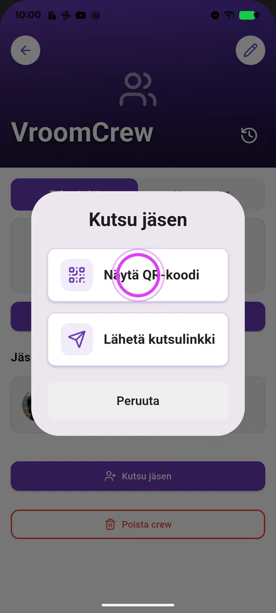 Näytä QR-koodi