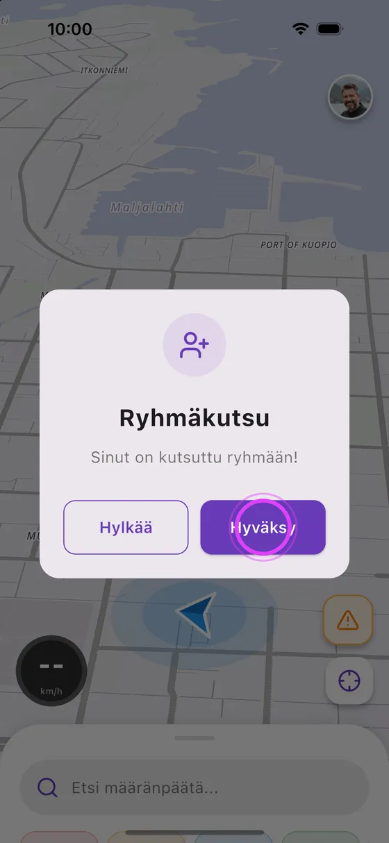 Ystävä hyväksyy