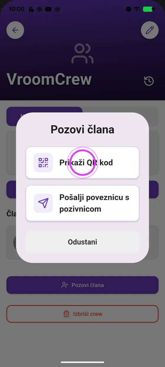 Pokaži QR kod