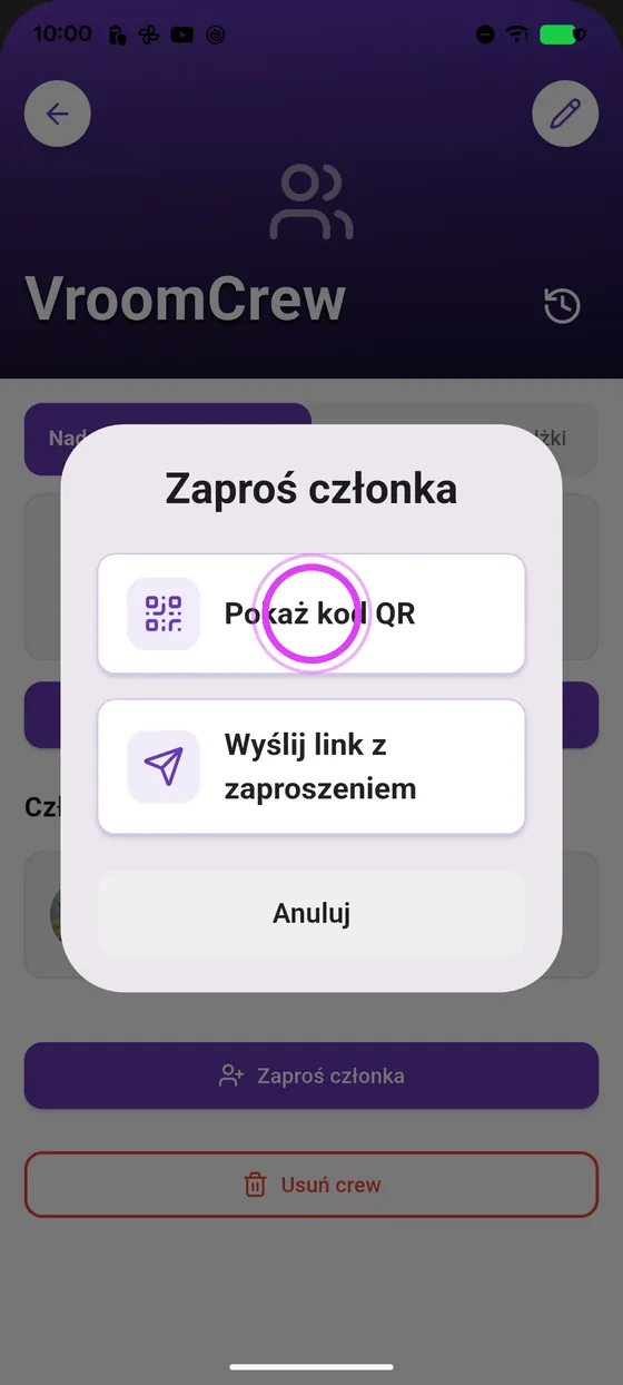 Pokaż kod QR