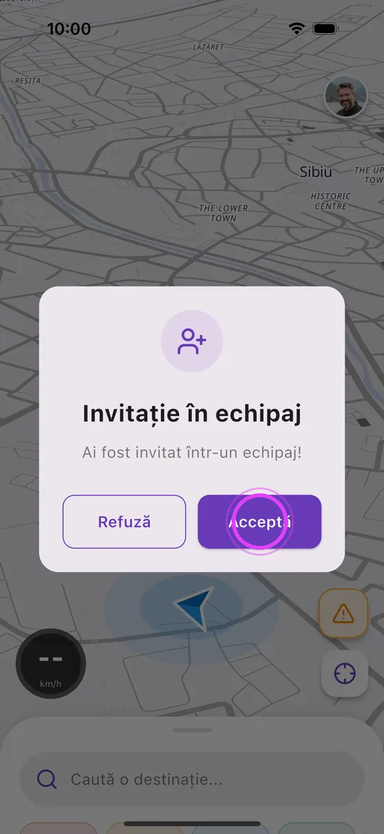 Prietenul acceptă