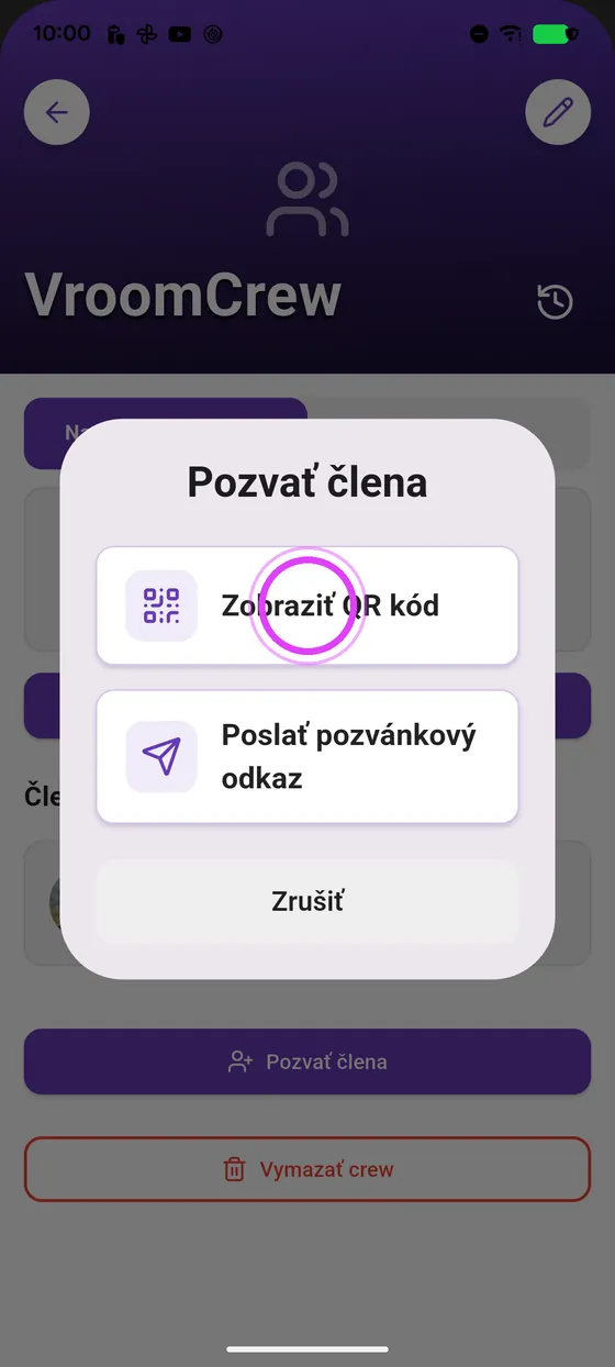 Ukáž QR kód
