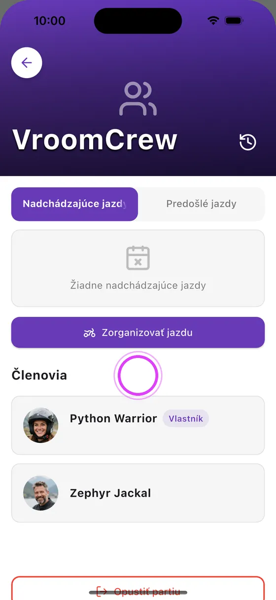 Je v partii