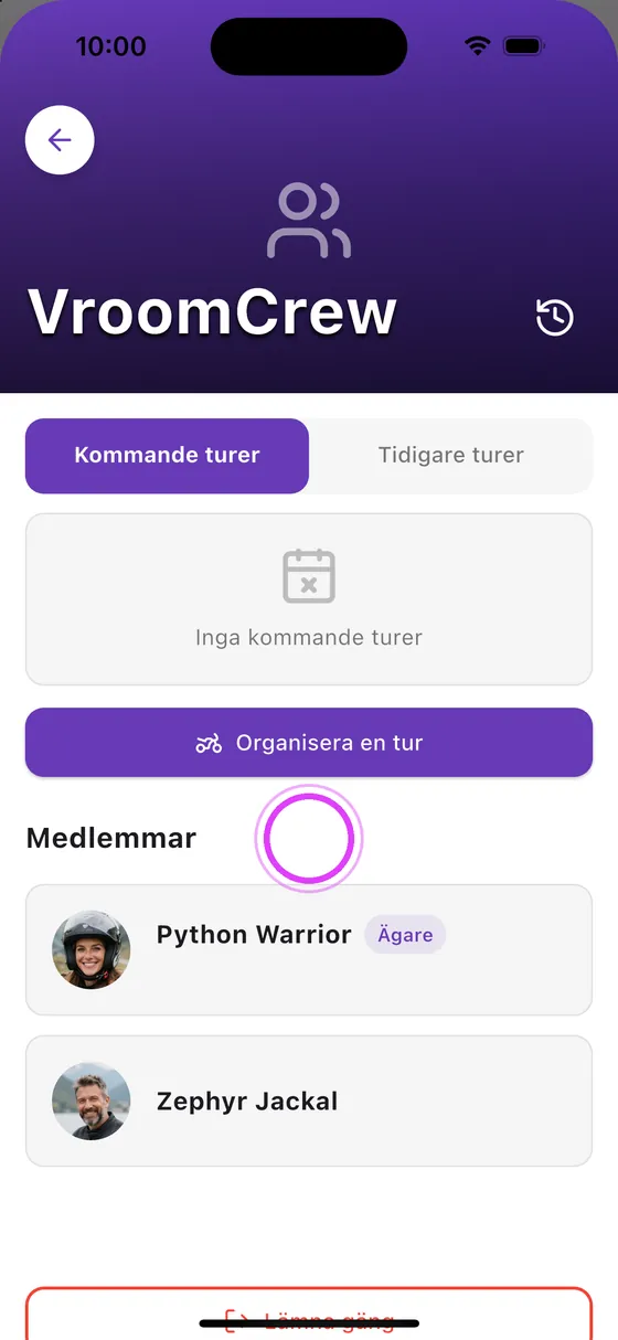 Med i gänget