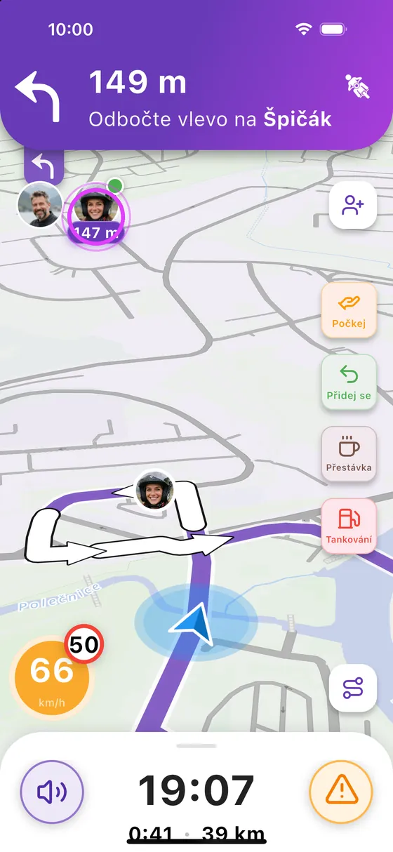 Kde je kamarád?