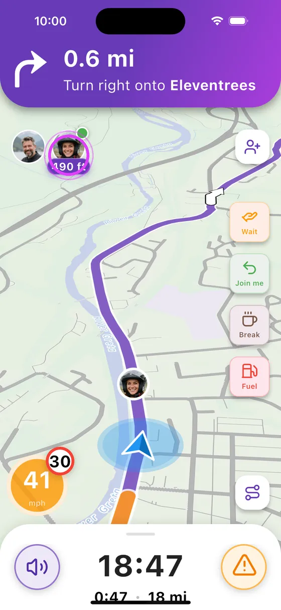 Where is your friend?