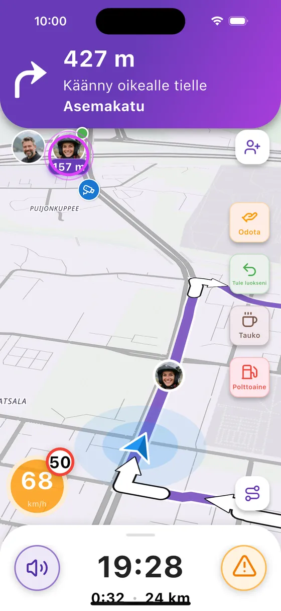Missä ystäväsi on?