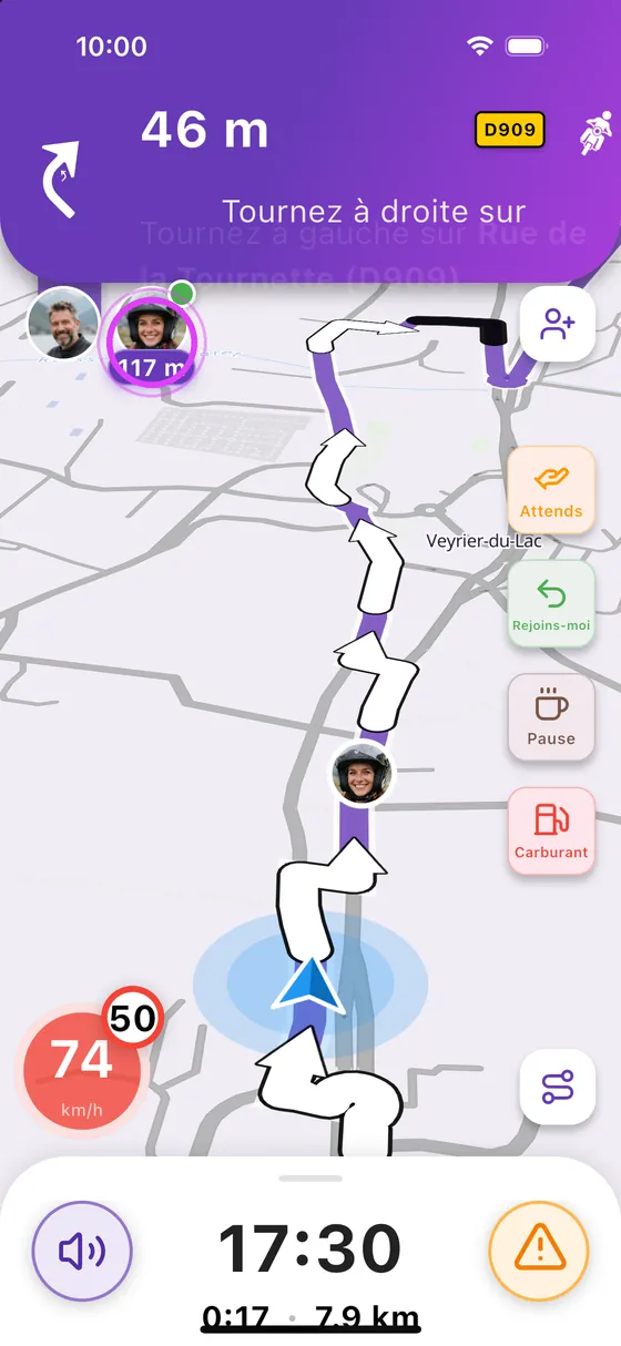 Où est ton ami ?