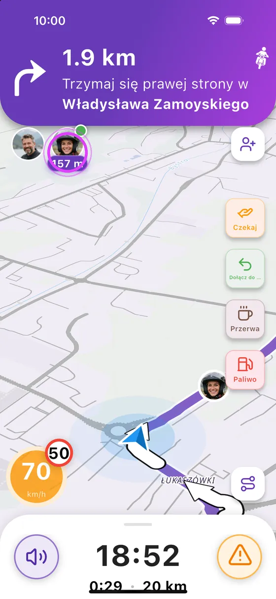 Gdzie jest znajomy?