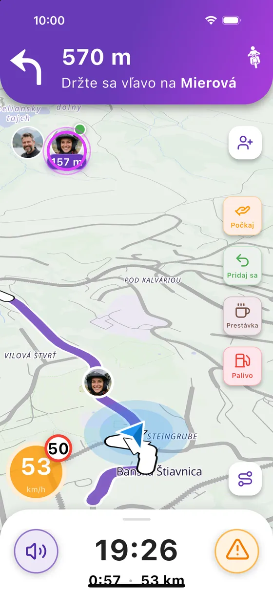 Kde je kamarát?