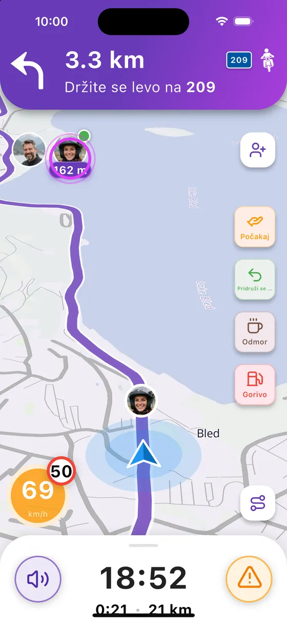 Kje je prijatelj?