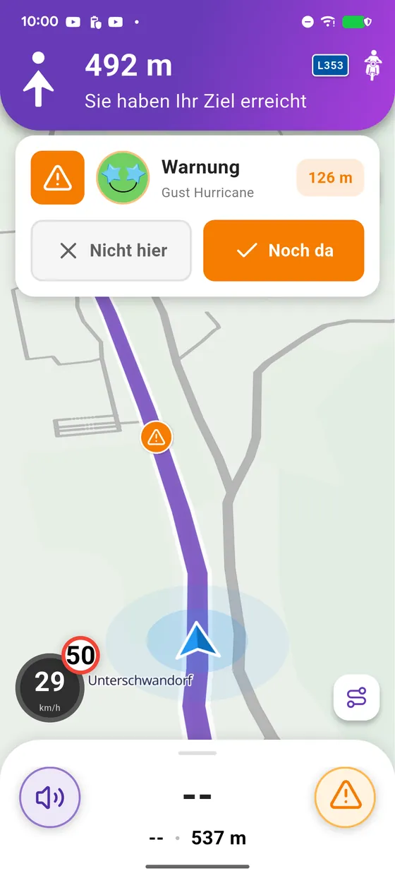 Noch da?