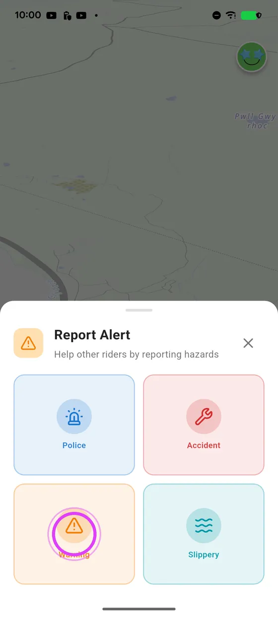 Pick the type of hazard