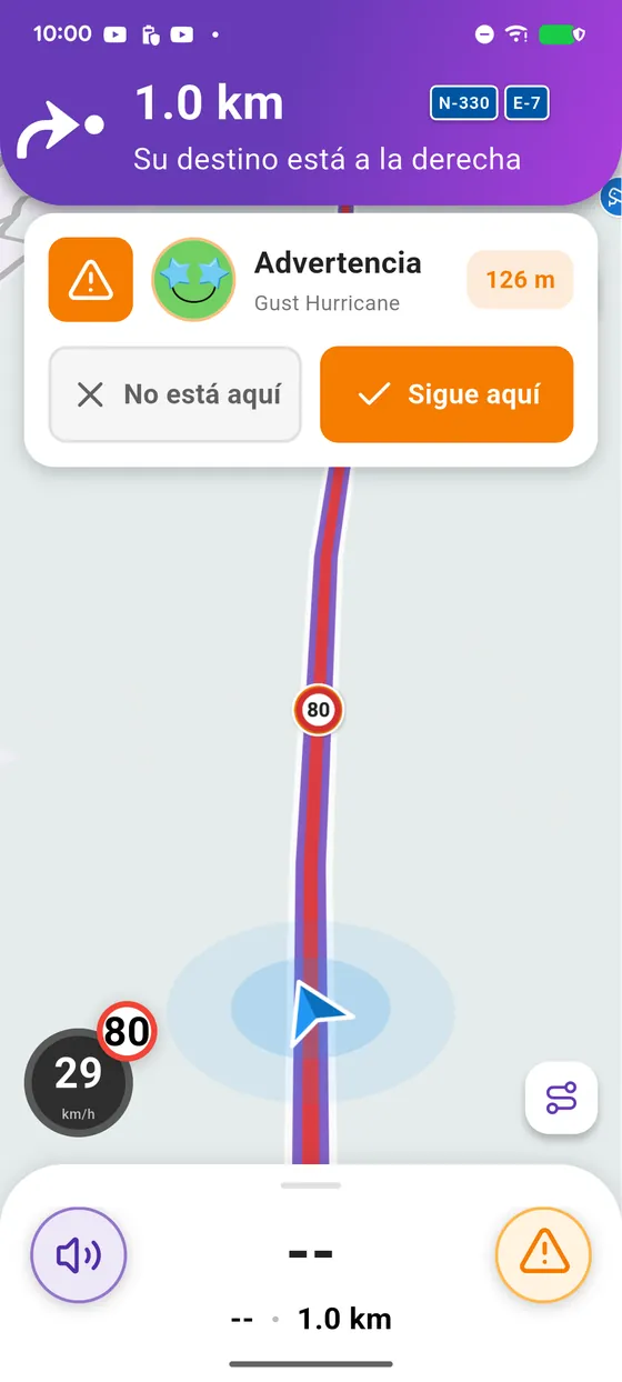 ¿Sigue ahí?
