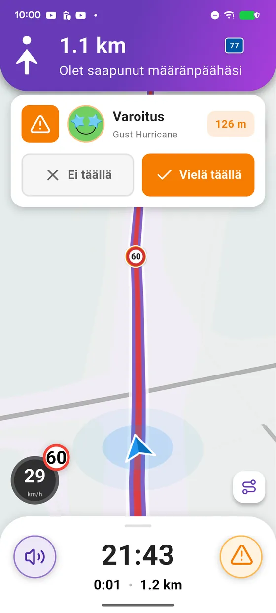 Yhä paikallaan?