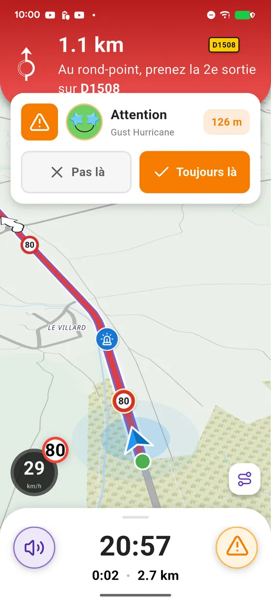 Toujours là ?