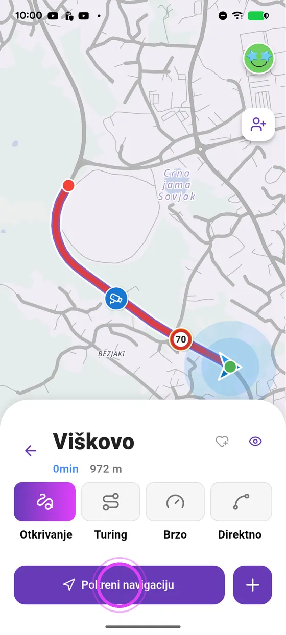 Stiže motorist