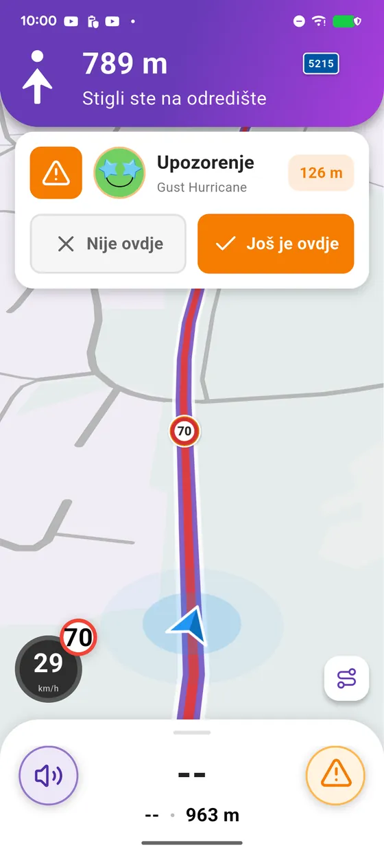Još je tamo?