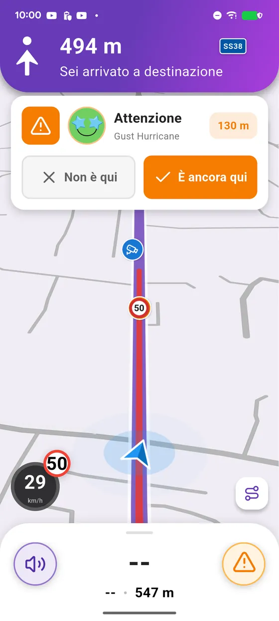 È ancora lì?