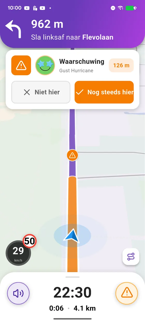 Nog steeds daar?