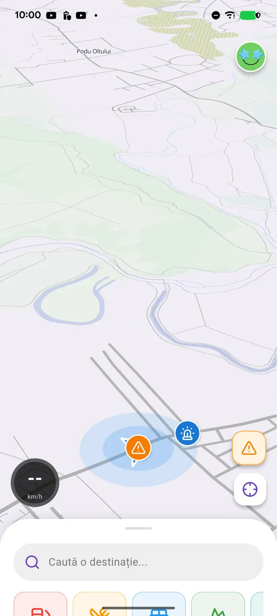 Vizibilă pentru toți