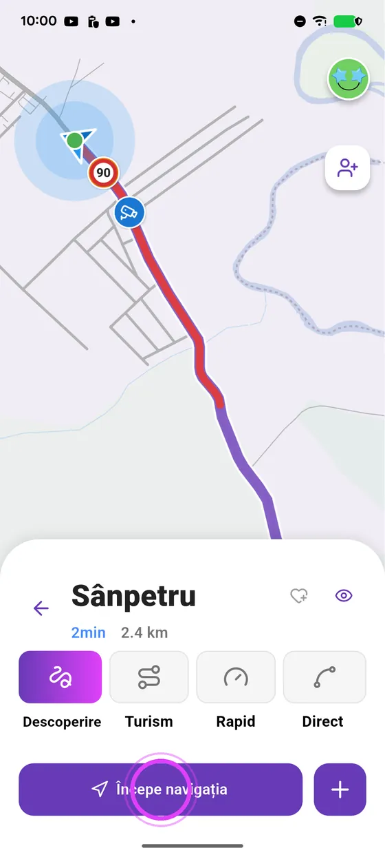 Vine un motociclist
