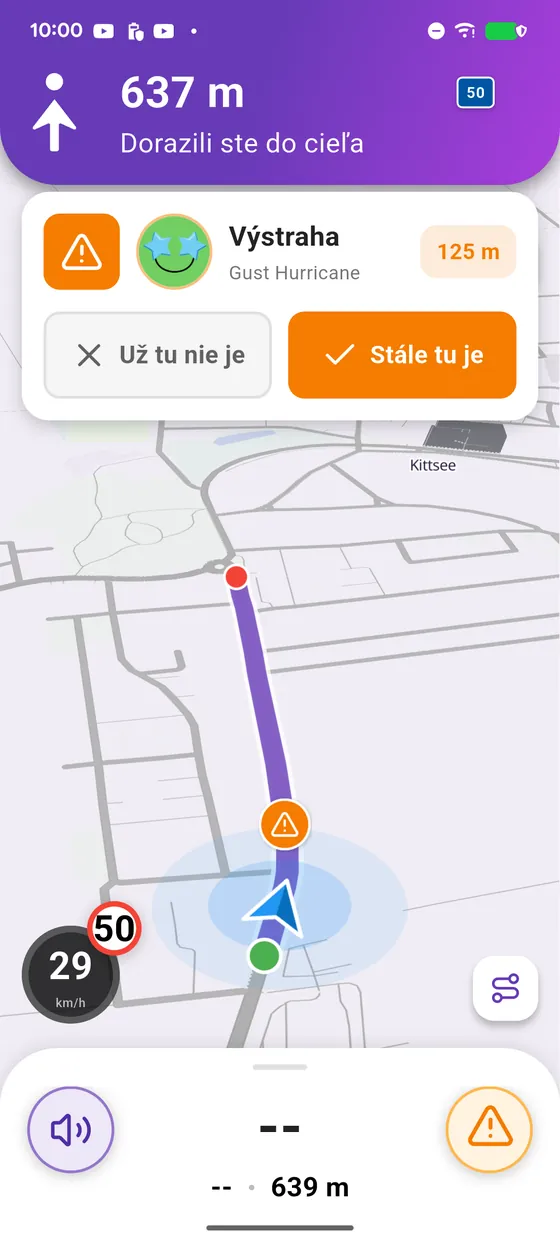 Stále tam je?