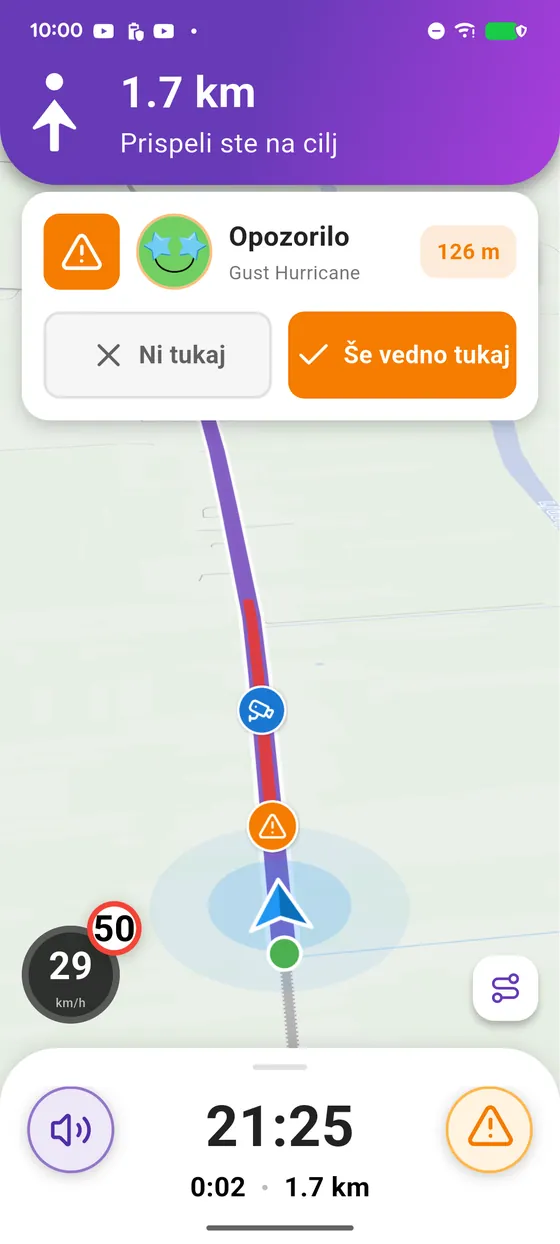 Še vedno tam?