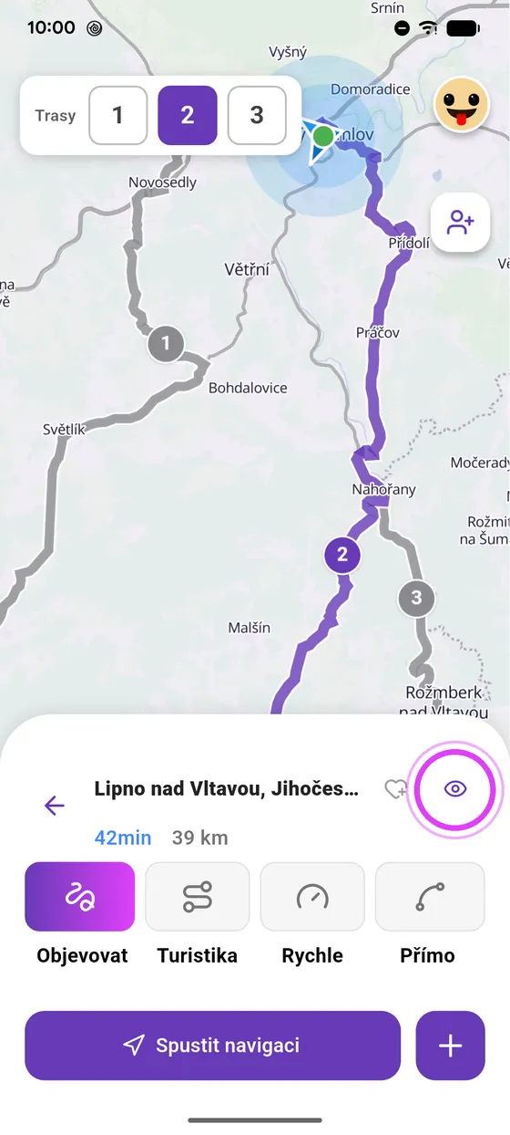 Klepni na oko