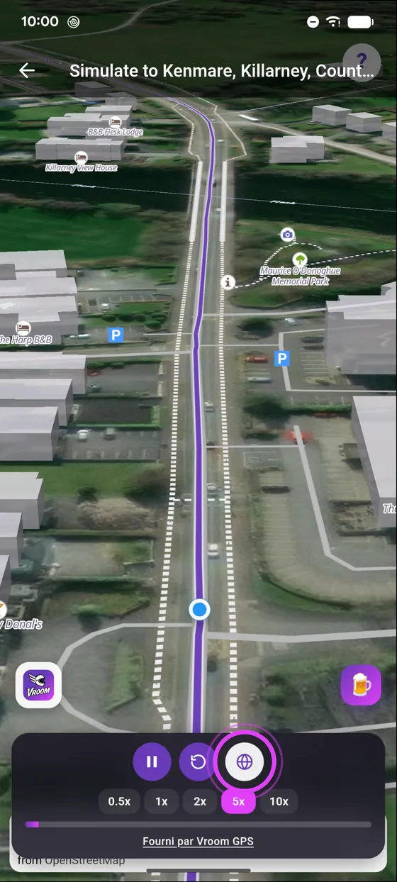 Satellite or map