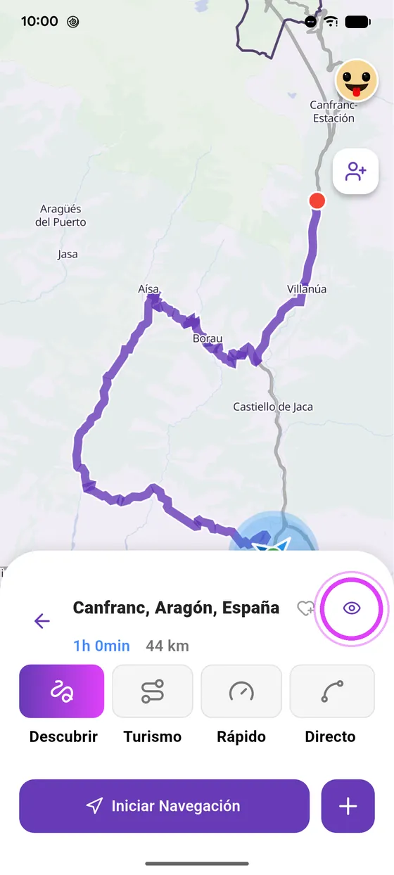 Toca el ojo