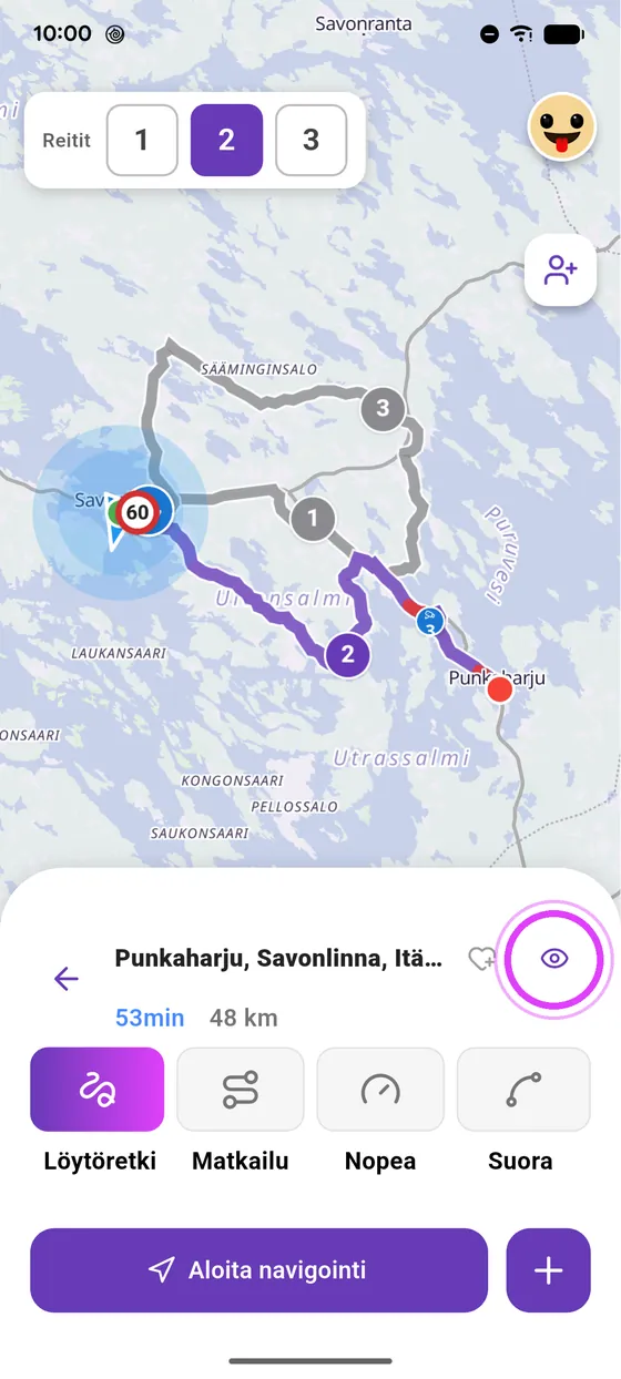 Napauta silmää