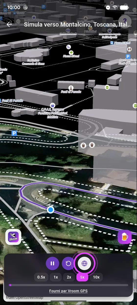 Satellite o mappa