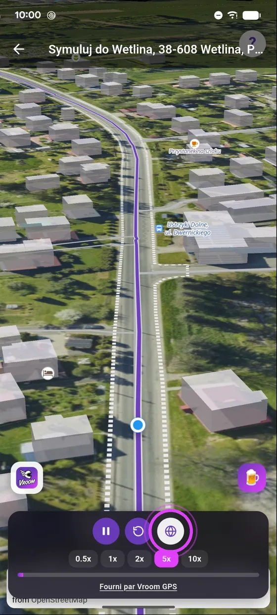 Satelita czy mapa