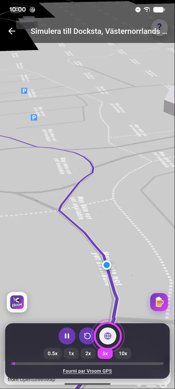Satellit eller karta