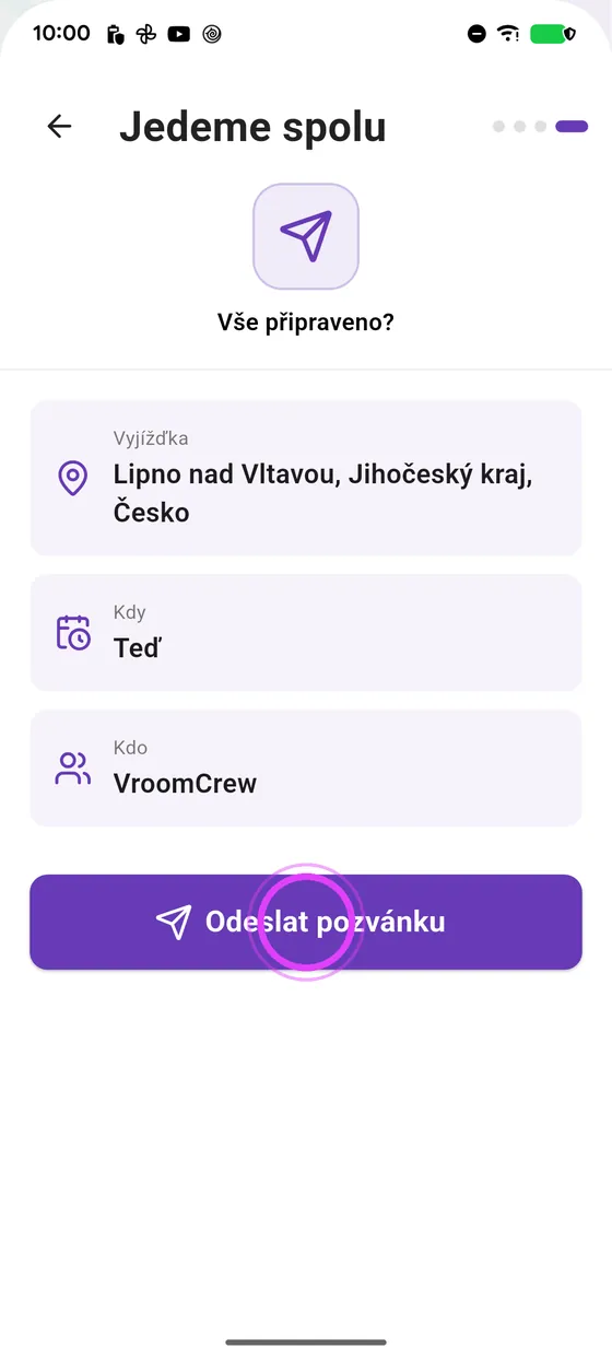 Teď, s partou