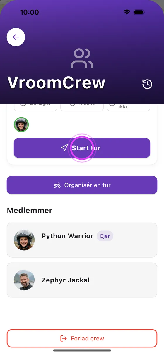 Din ven starter