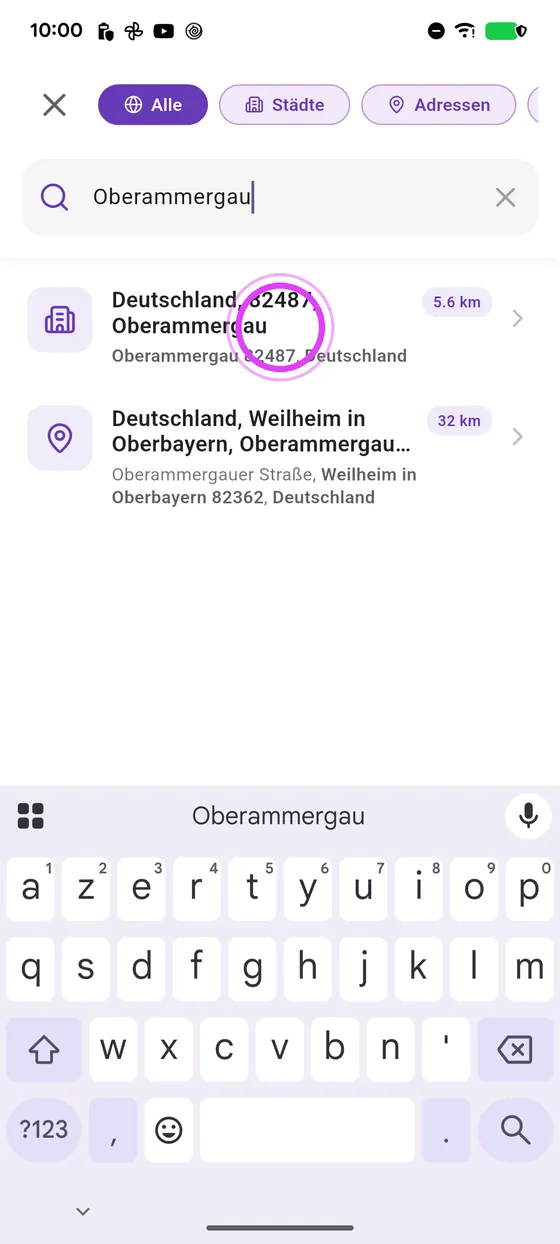 Wohin?