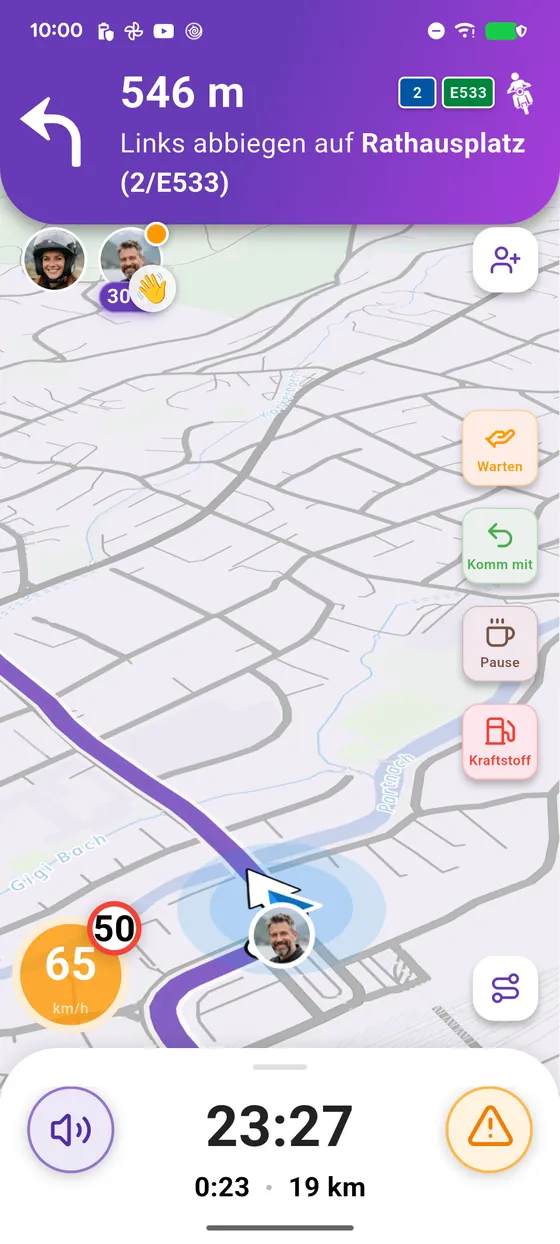 Gute Fahrt