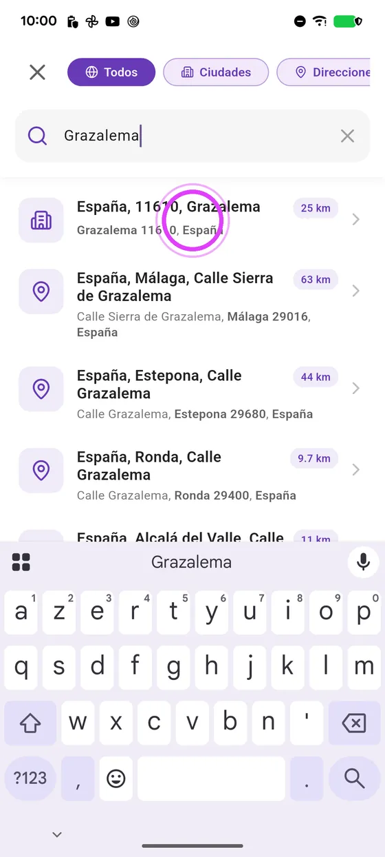 ¿Dónde?