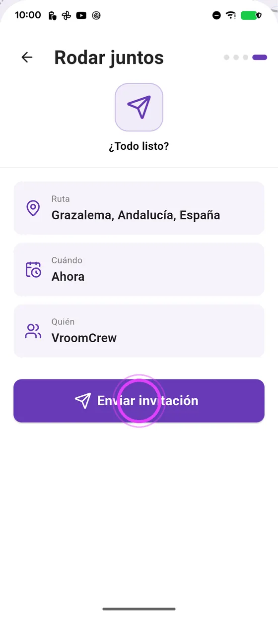 Ahora, con tu crew