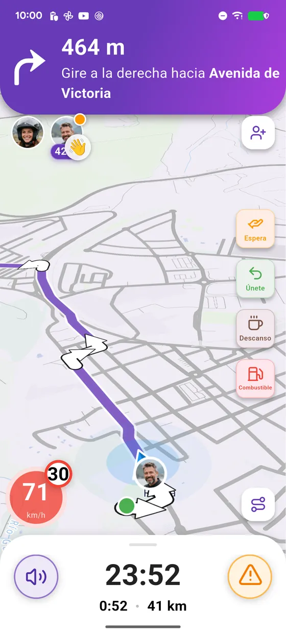 Juntos en ruta